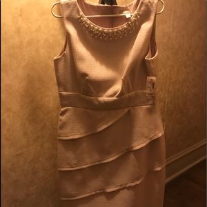 Dusty Pink Party Dress